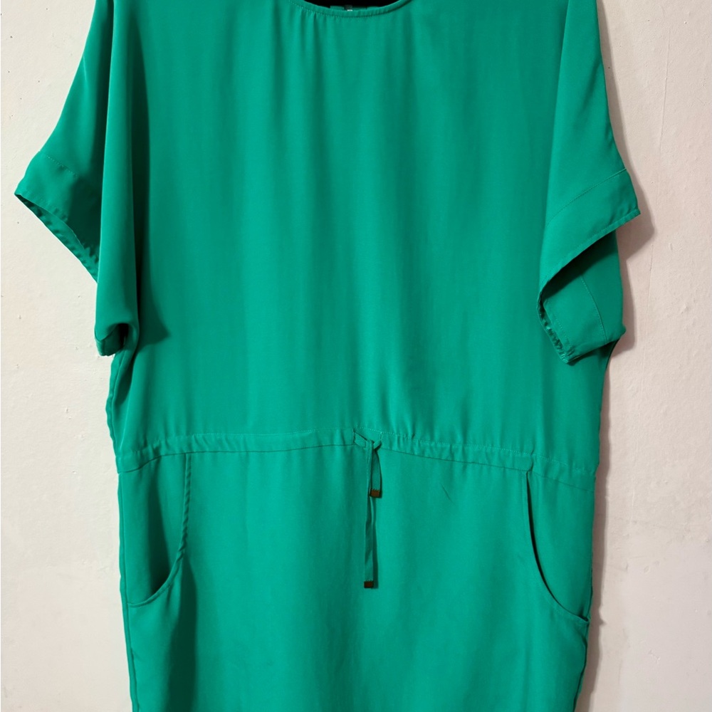Victoria's Secret Sleek, Airy Green Dress